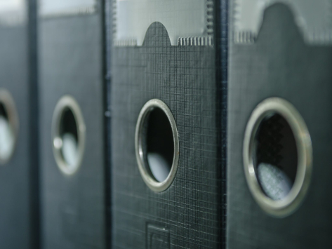 Geymdu bókhaldið möppurnar og skjölin hjá okkur Geymslur.is