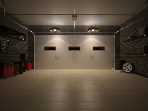 Hvernig vilt þú hafa bílskúrinn